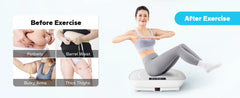 MERACH Vibration Plate Exercise Machine – Full Body Fitness & Weight Loss Platform