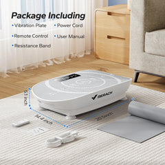 MERACH Vibration Plate Exercise Machine – Full Body Fitness & Weight Loss Platform
