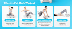 MERACH Vibration Plate Exercise Machine – Full Body Fitness & Weight Loss Platform