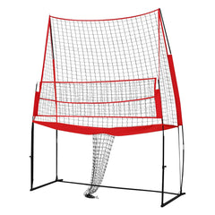 11x8FT Volleyball Rebounder Net – Adjustable Training & Practice Equipment