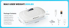 MERACH Vibration Plate Exercise Machine – Full Body Fitness & Weight Loss Platform