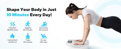 MERACH Vibration Plate Exercise Machine – Full Body Fitness & Weight Loss Platform