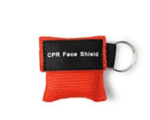 CPR Face Shield Keychain – Emergency Resuscitation Mask for First Aid & Outdoor Rescue