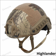 FAST MH Tactical Airsoft Helmet – Camouflage ABS Outdoor Sport Gear