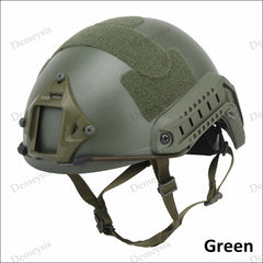 FAST MH Tactical Airsoft Helmet – Camouflage ABS Outdoor Sport Gear