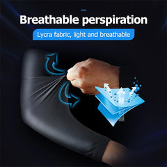 Sport Arm Compression Sleeve – UV Protection for Basketball, Cycling, Running, & More