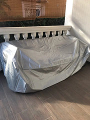210D Heavy-Duty Waterproof Patio Cover – Rectangular Outdoor Furniture Protector