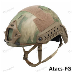 FAST MH Tactical Airsoft Helmet – Camouflage ABS Outdoor Sport Gear