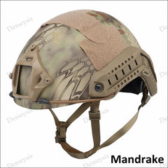 FAST MH Tactical Airsoft Helmet – Camouflage ABS Outdoor Sport Gear