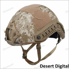 FAST MH Tactical Airsoft Helmet – Camouflage ABS Outdoor Sport Gear