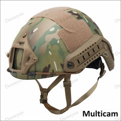 FAST MH Tactical Airsoft Helmet – Camouflage ABS Outdoor Sport Gear