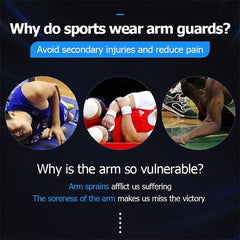 Sport Arm Compression Sleeve – UV Protection for Basketball, Cycling, Running, & More