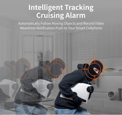 YCC365 Plus WiFi IP Security Camera – 1620P HD with Auto Tracking
