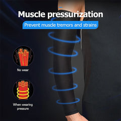 Sport Arm Compression Sleeve – UV Protection for Basketball, Cycling, Running, & More