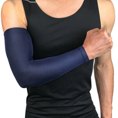Sport Arm Compression Sleeve – UV Protection for Basketball, Cycling, Running, & More