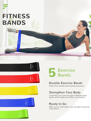 Workout Bar & Resistance Bands Set – Pilates & Home Strength Training Kit