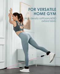 Workout Bar & Resistance Bands Set – Pilates & Home Strength Training Kit