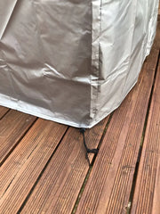 210D Heavy-Duty Waterproof Patio Cover – Rectangular Outdoor Furniture Protector
