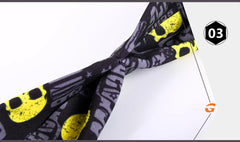Gothic Skull Sports Headband – Sweat-Wicking Hair Band for Workout & Fitness