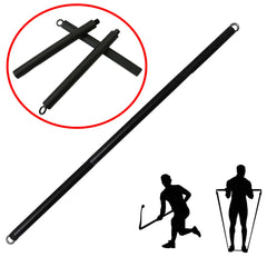 Workout Bar & Resistance Bands Set – Pilates & Home Strength Training Kit