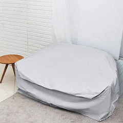 210D Heavy-Duty Waterproof Patio Cover – Rectangular Outdoor Furniture Protector
