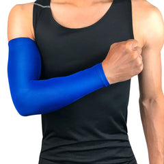 Sport Arm Compression Sleeve – UV Protection for Basketball, Cycling, Running, & More