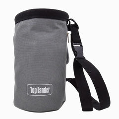 Waterproof Chalk Bag – Magnesia Sack for Climbing, Bouldering & Weight Lifting