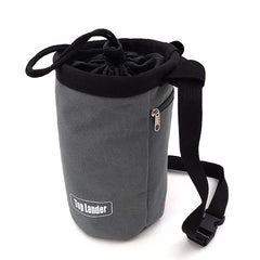Waterproof Chalk Bag – Magnesia Sack for Climbing, Bouldering & Weight Lifting