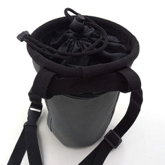 Waterproof Chalk Bag – Magnesia Sack for Climbing, Bouldering & Weight Lifting