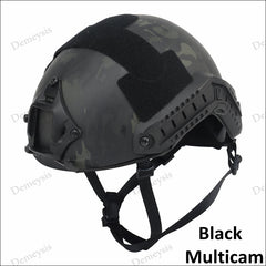FAST MH Tactical Airsoft Helmet – Camouflage ABS Outdoor Sport Gear