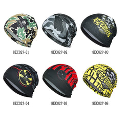 Gothic Skull Sports Headband – Sweat-Wicking Hair Band for Workout & Fitness