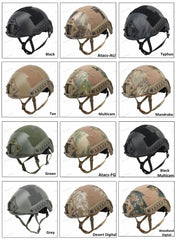FAST MH Tactical Airsoft Helmet – Camouflage ABS Outdoor Sport Gear