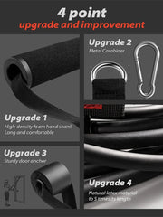 Workout Bar & Resistance Bands Set – Pilates & Home Strength Training Kit