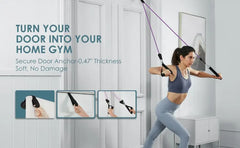Workout Bar & Resistance Bands Set – Pilates & Home Strength Training Kit