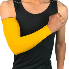Sport Arm Compression Sleeve – UV Protection for Basketball, Cycling, Running, & More