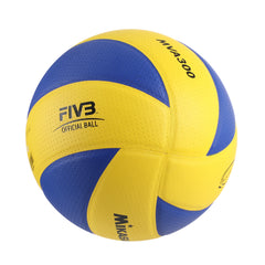 Mikasa V330W Size 5 Volleyball – Multicolor Official Game Ball