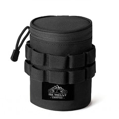 Outdoor Camping Bag Lightweight Camping Accessory Bag with Hanging Holes Lights Storage Bag with Handle for Outdoor Travel