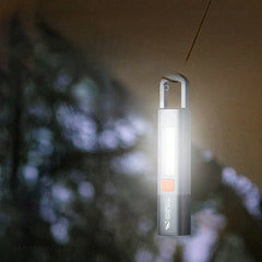 SMILING SHARK Mini Flashlight – High Brightness with Zoom & Side Floodlight