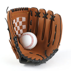 Outdoor Baseball & Softball Glove – Training Mitt for Kids & Adults (Left Hand)