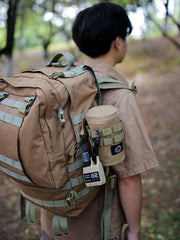 Outdoor Camping Bag Lightweight Camping Accessory Bag with Hanging Holes Lights Storage Bag with Handle for Outdoor Travel
