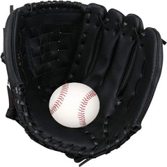 Outdoor Baseball & Softball Glove – Training Mitt for Kids & Adults (Left Hand)