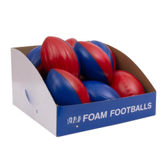 9 Inch Kids Foam Football Safe Lightweight Indoor Outdoor Sports Fun Children Team Building Activities Family Games