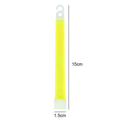 1/5pcs Military Glow Sticks – 15x150mm Emergency Survival Light for Camping & SOS