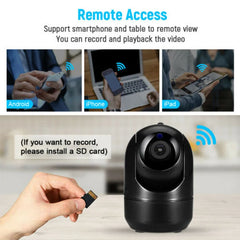 YCC365 Plus WiFi IP Security Camera – 1620P HD with Auto Tracking