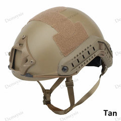 FAST MH Tactical Airsoft Helmet – Camouflage ABS Outdoor Sport Gear