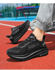 Men’s Carbon Plate Running Shoes – Lightweight Air Cushion Athletic Sneakers