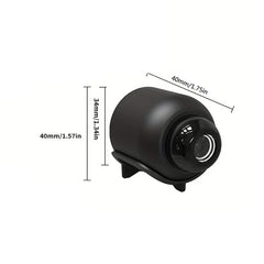 X5 Mini 1080P WiFi Camera – Portable Night Vision Surveillance Cam