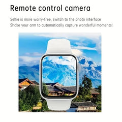 T168 Full-Touch Smartwatch with Call Function
