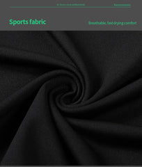 Men’s Compression Sports Set – Long Sleeve & Tights