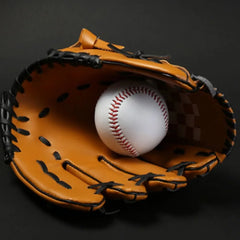 Outdoor Baseball & Softball Glove – Training Mitt for Kids & Adults (Left Hand)